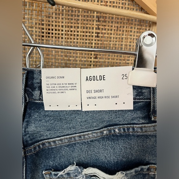 AGOLDE Dee Vintage High Rise Short - Picture 5 of 6